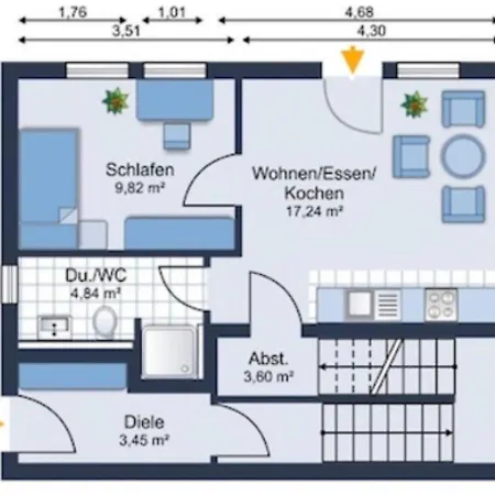 Am Seeufer 아파트