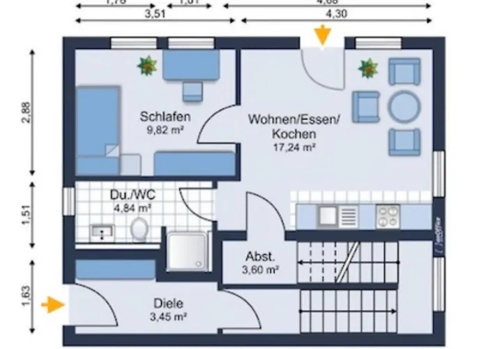 Am Seeufer Appartement